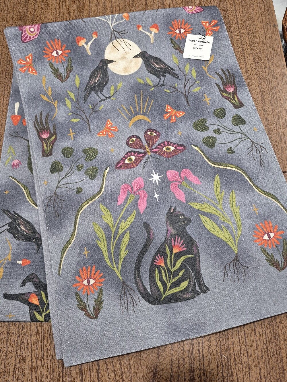 NWT Anthropologie Mystical Table Runner